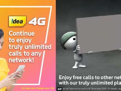 Vodafone Idea offers unlimited calling to other networks with all unlimited&nbsp;plans
