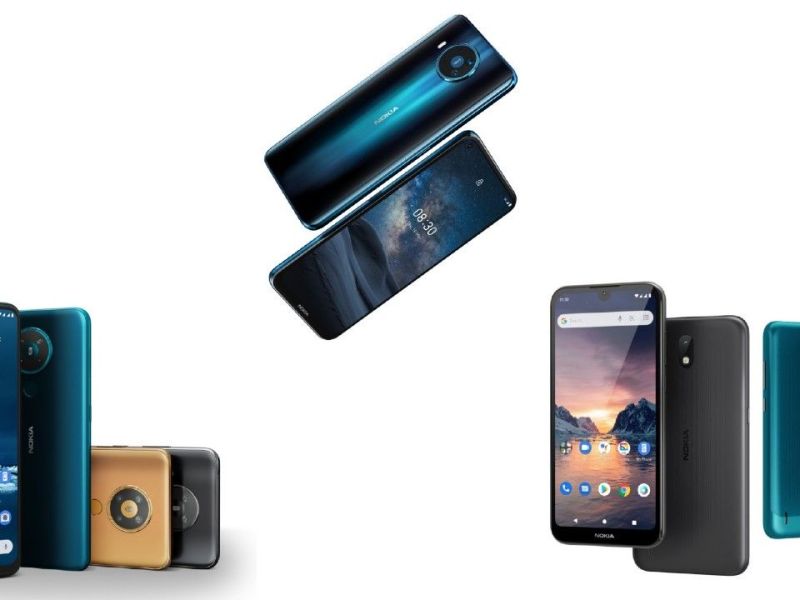 NOKIA 8.3 5G, NOKIA 5.3, NOKIA 1.3 SMARTPHONES AND NOKIA 5310 FEATURE PHONE&nbsp;ANNOUNCED