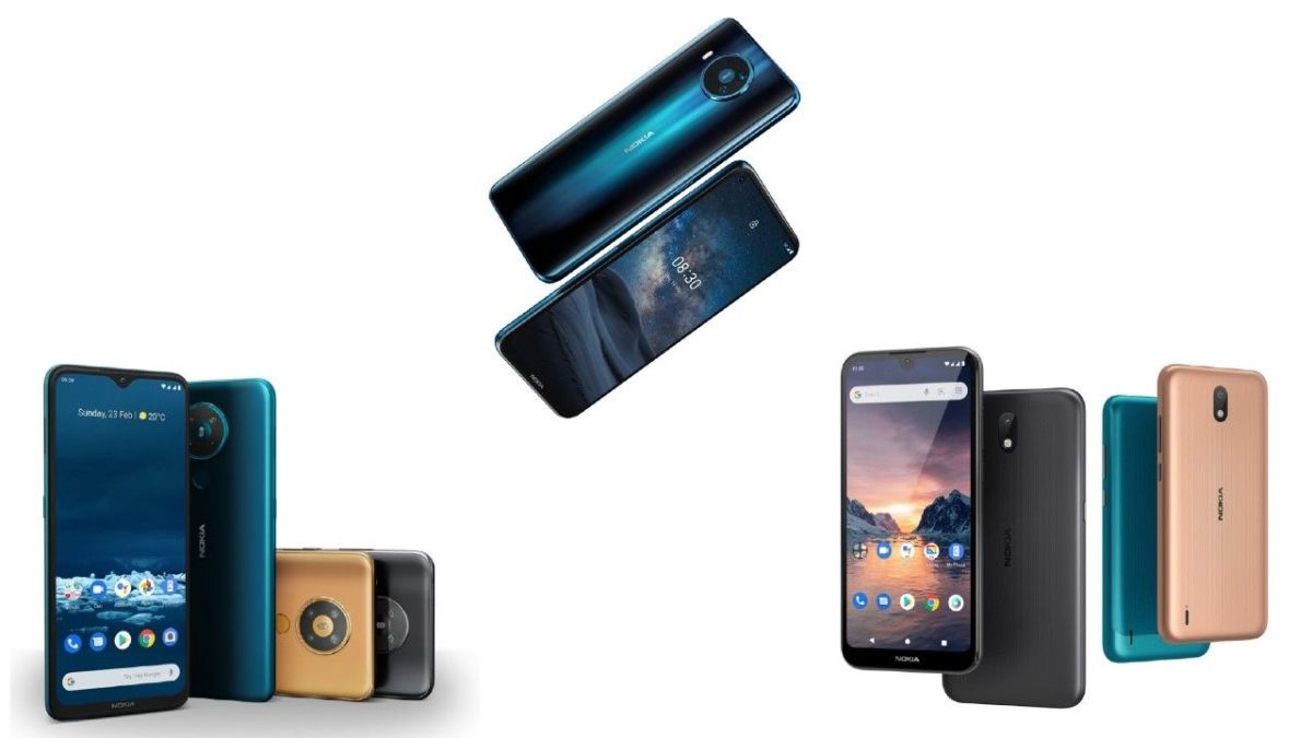 NOKIA 8.3 5G, NOKIA 5.3, NOKIA 1.3 SMARTPHONES AND NOKIA 5310 FEATURE PHONE&nbsp;ANNOUNCED