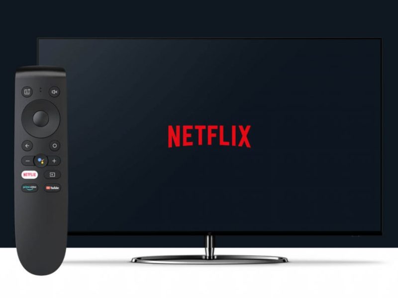 OnePlus TV gets Netflix support, up to Rs. 11000 cashback on Amazon, offers new Remote for&nbsp;free