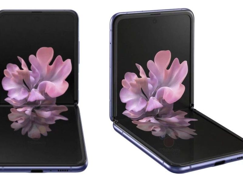 SAMSUNG GALAXY Z FLIP RENDERS, FULL SPECS LEAKED AHEAD OF&nbsp;LAUNCH