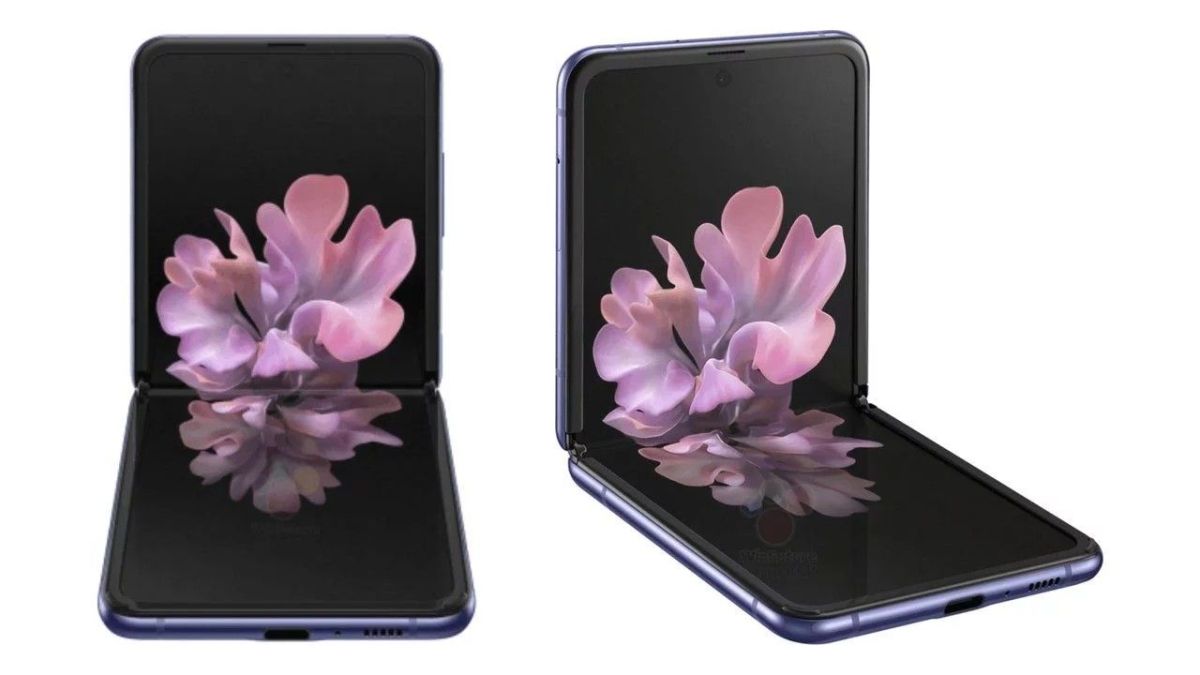 SAMSUNG GALAXY Z FLIP RENDERS, FULL SPECS LEAKED AHEAD OF&nbsp;LAUNCH
