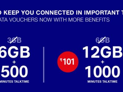 Reliance Jio pre-paid 4G data add-on packs now offer 2x more data, off-net IUC minutes at same&nbsp;cost