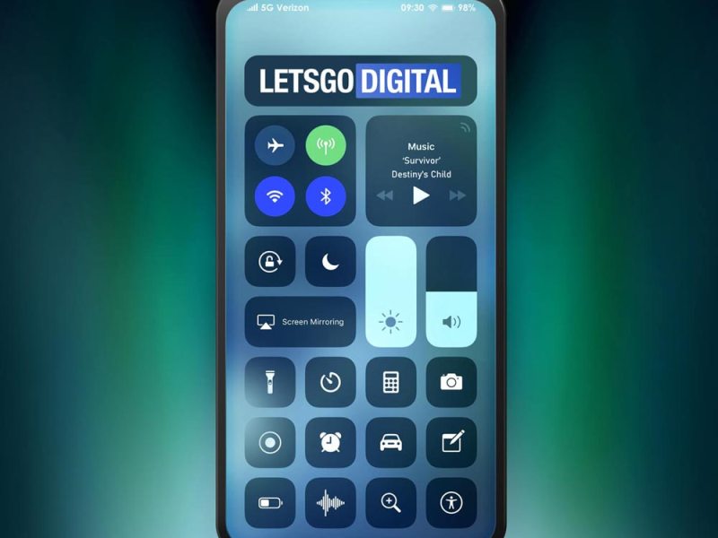 A new Apple patent reveals a 5G iPhone without a&nbsp;notch