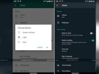 WhatsApp Dark Mode Now Rolling Out on Android Beta: Here’s How You Can Enable&nbsp;It