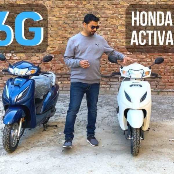 Honda recently launched the BS6 Activa 6G in India, Comparison to Activa&nbsp;5G