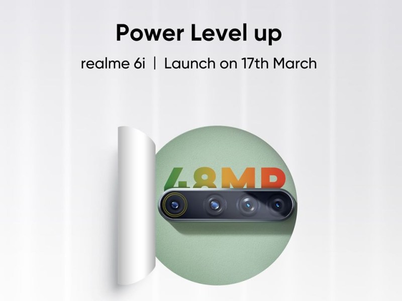 Realme 6i with Helio G80, 48MP quad rear cameras, 5000mAh battery to be announced – Know Price, Launch Date&nbsp;[Updated]