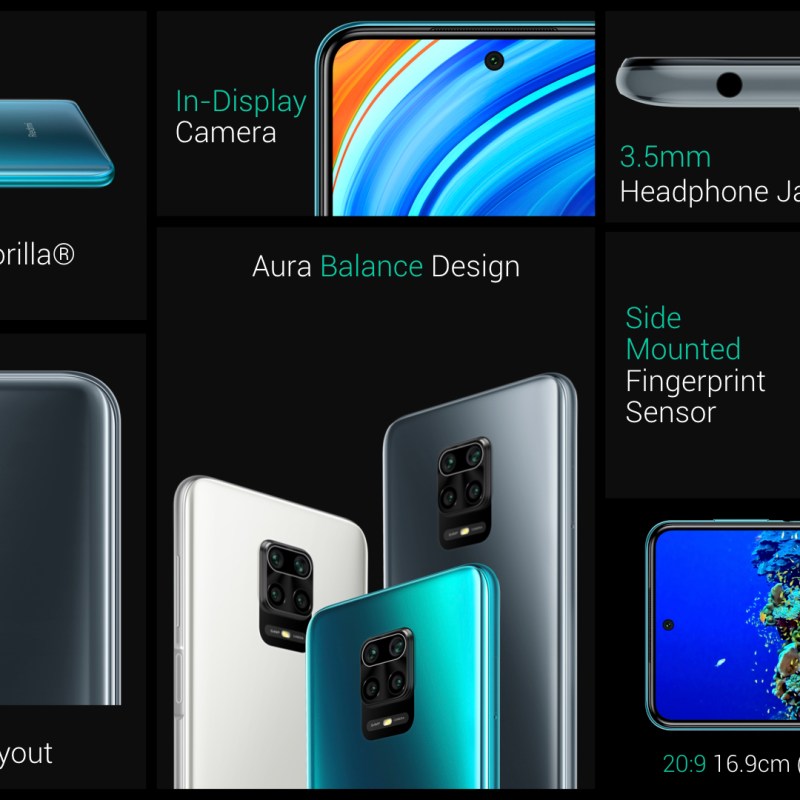 Redmi Note 9 Pro and Note 9 Pro Max with Snapdragon 720G, 5020mAh battery launched in India starting Rs.&nbsp;12999