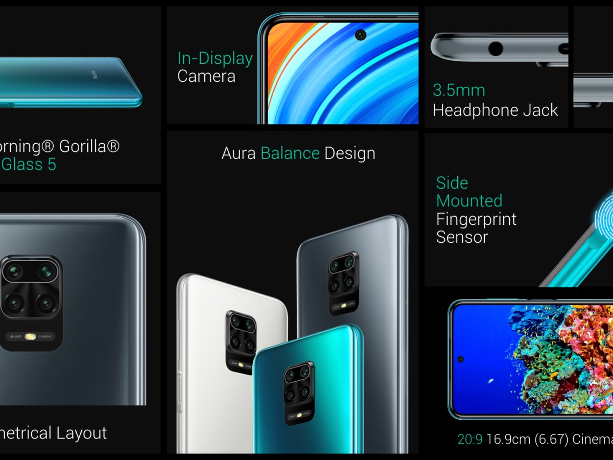 Redmi Note 9 Pro and Note 9 Pro Max with Snapdragon 720G, 5020mAh battery launched in India starting Rs.&nbsp;12999