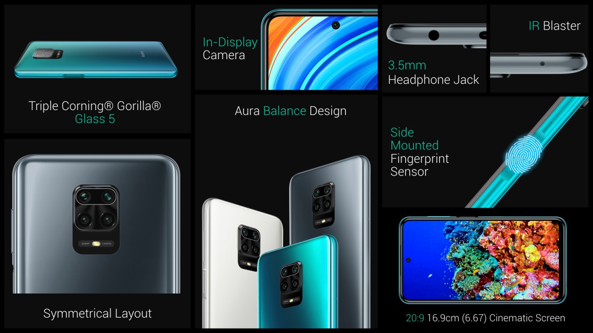 Redmi Note 9 Pro and Note 9 Pro Max with Snapdragon 720G, 5020mAh battery launched in India starting Rs.&nbsp;12999