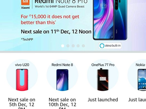 Dec 2019 Flash Sale on&nbsp;Amazon