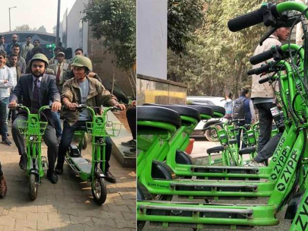 DMRC Has Introduced E-Bicycle Service At 2 More Station For Green Last-Mile&nbsp;Connectivity