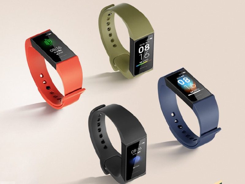 Redmi Band with 1.08-inch color display, 14 day battery life,  built-in charging port&nbsp;announced