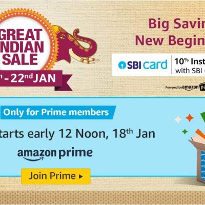 Amazon Great Indian Sale 2020 Offers on iPhone XR, OnePlus 7T Pro, Galaxy M30, Redmi Note 8,&nbsp;More