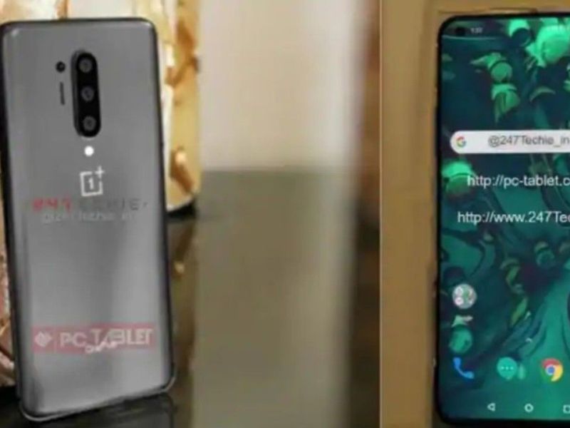 ONEPLUS 8 PRO LIVE IMAGES LEAK, LOOKS SIMILAR TO THE ONEPLUS 7&nbsp;PRO