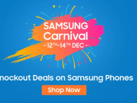 Samsung Galaxy A50, Galaxy A70, Galaxy S9, and More Get Discounts During Samsung Carnival Sale (Live Now) on Flipkart until December&nbsp;14