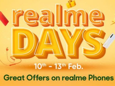 Flipkart Realme Days Sale Provides Attractive Discounts On Smartphones (Feb&nbsp;10-13)
