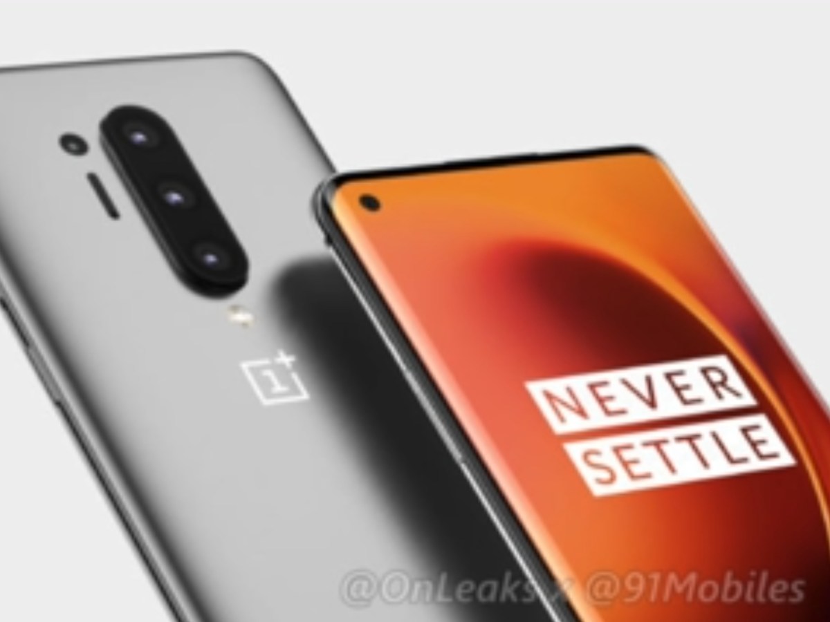OnePlus 8 Pro alleged hands-on image shows 60Hz, 90Hz and 120Hz refresh rate&nbsp;options