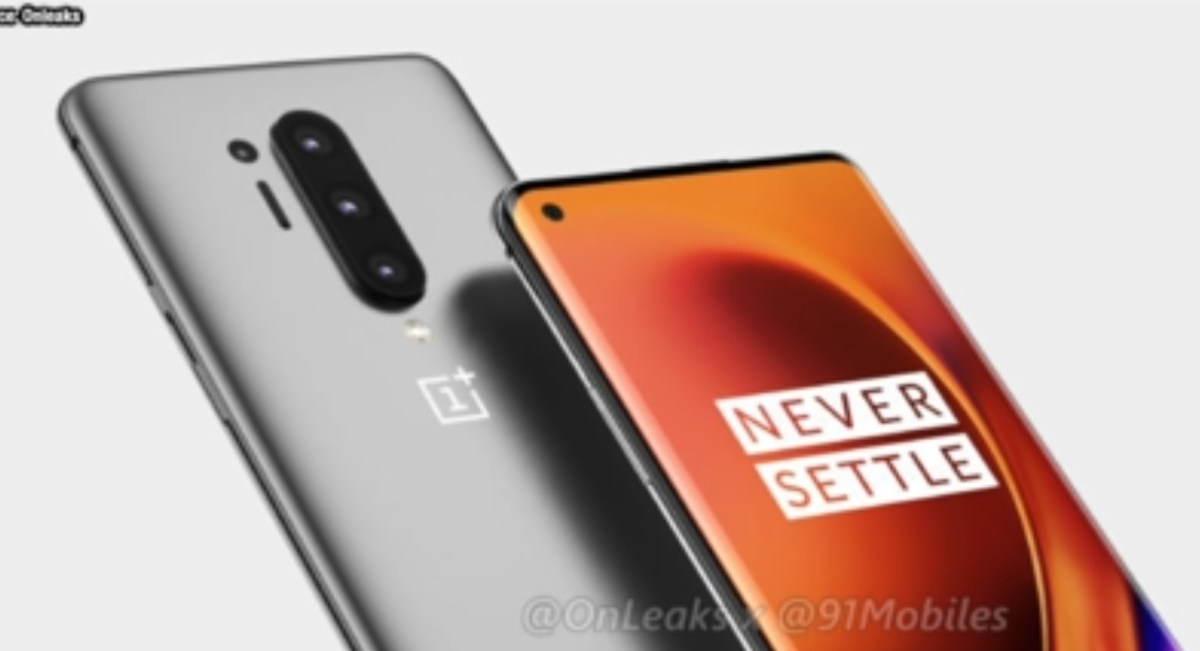 OnePlus 8 Pro alleged hands-on image shows 60Hz, 90Hz and 120Hz refresh rate&nbsp;options