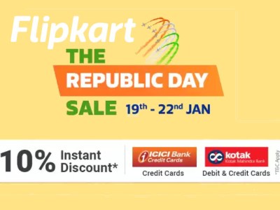 Flipkart Republic Day Sale: Discounts on Samsung Galaxy S9, S9 Plus, Redmi 8A, realme 3, offers on Laptops and&nbsp;more