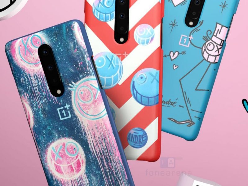 OnePlus 8, 8 Pro Box contents show up along with, André Limited Edition&nbsp;cases