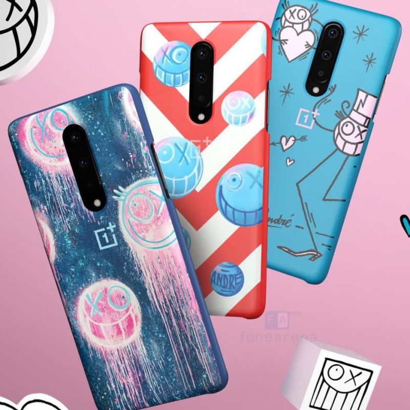 OnePlus 8, 8 Pro Box contents show up along with, André Limited Edition&nbsp;cases