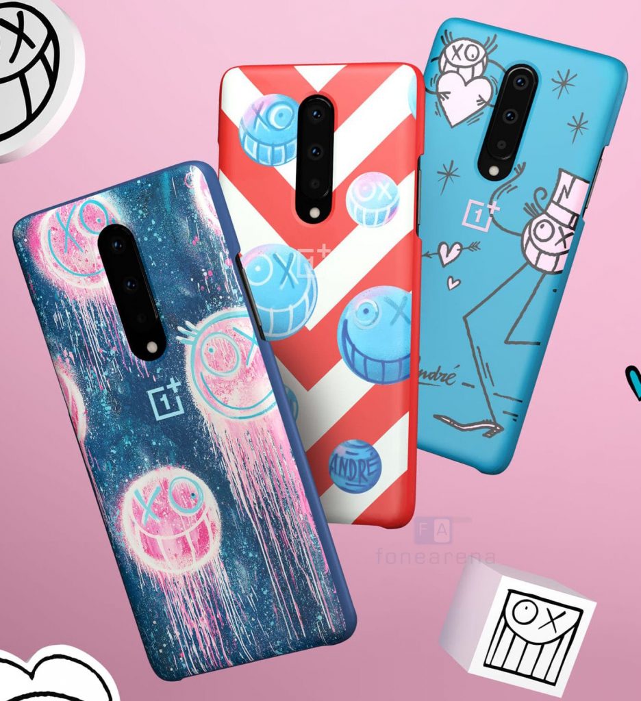 OnePlus 8, 8 Pro Box contents show up along with, André Limited Edition&nbsp;cases