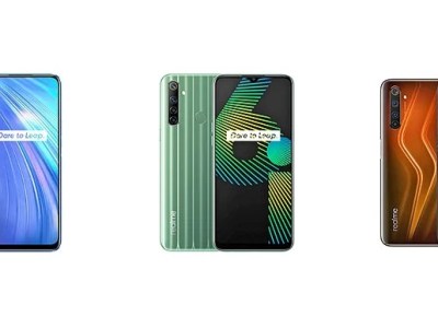 Realme 6 vs Realme 6i vs Realme 6 Pro: Specs&nbsp;Comparison