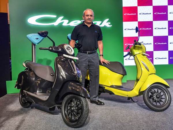 Teaser: All New Electric Bajaj Scooter&nbsp;Launched