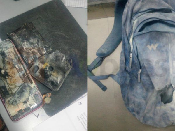 Redmi Note 7 Pro battery explodes in Gurgaon, service centre tries to blame&nbsp;customer