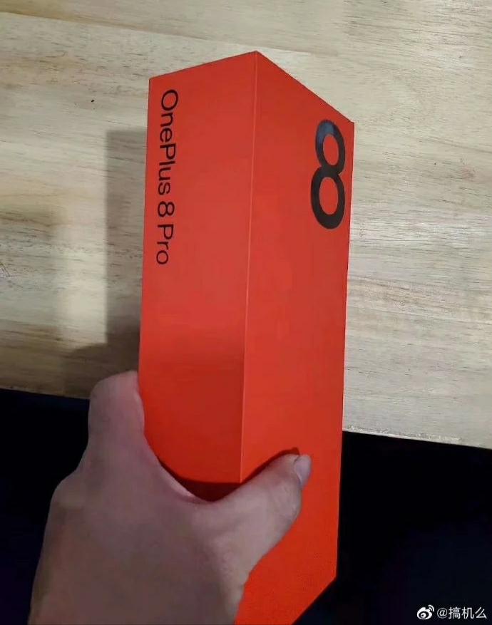 OnePlus 8 Pro cases and retail box leaked a few days before the&nbsp;launch